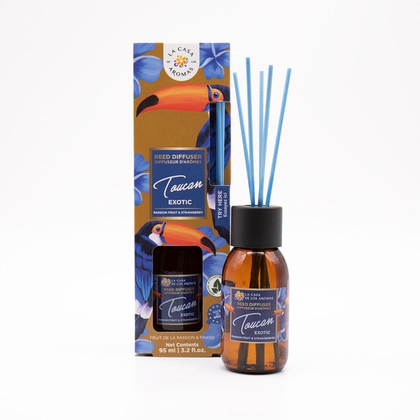 (12) mikado wild safari toucan exotic 95ml