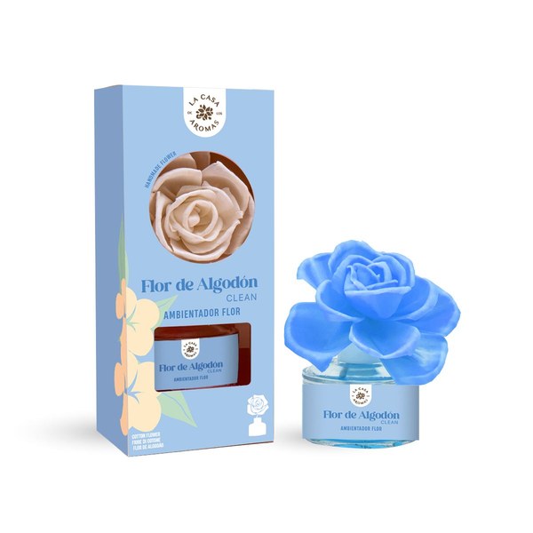 (9) amb mikado flor algodon 65ml casa aromas