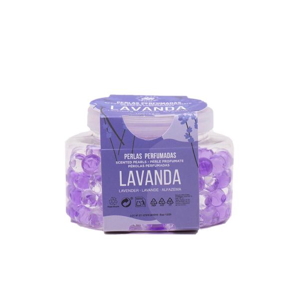 Exp.8 perlas perfumadas lavanda 160g.