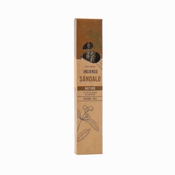 Exp. 12 incienso nature sandalo