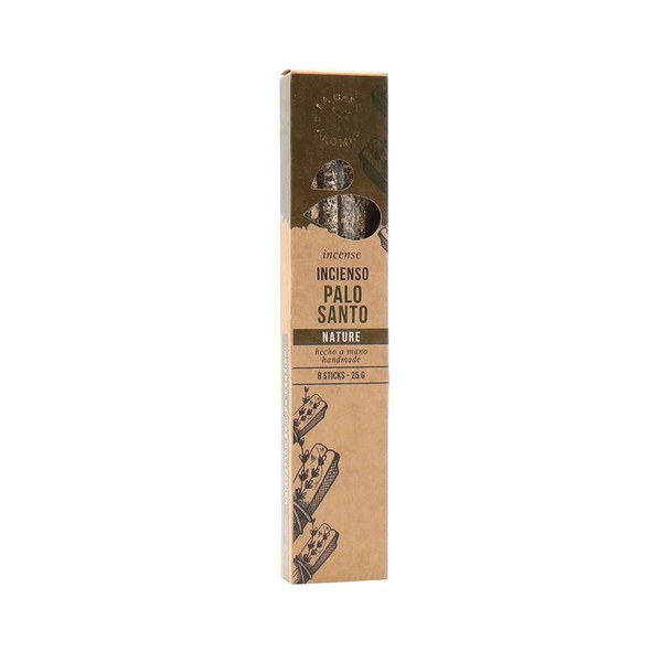 Exp. 12 incienso nature palo santo