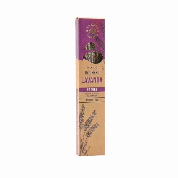 Exp. 12 incienso nature lavanda