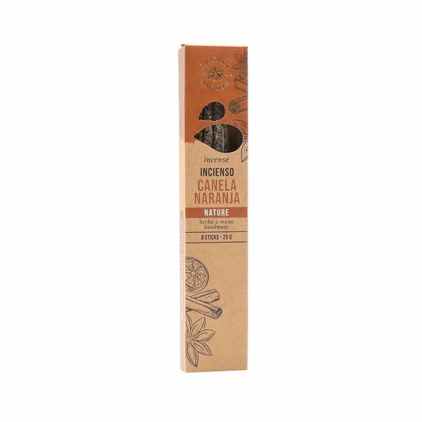 Exp. 12 incienso nature canela naranja