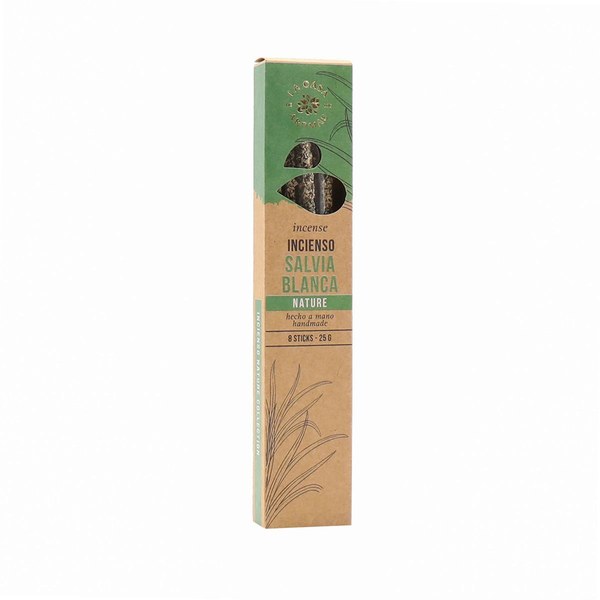 Exp. 12 incienso nature salvia blanca
