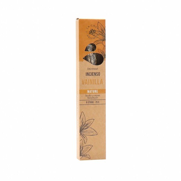 Exp. 12 incienso nature vainilla