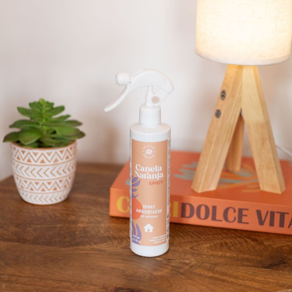 (8) amb spray hogar canela naranja 300ml