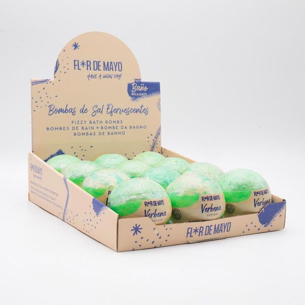 (12) bombas sal efer. 200 gr verbena