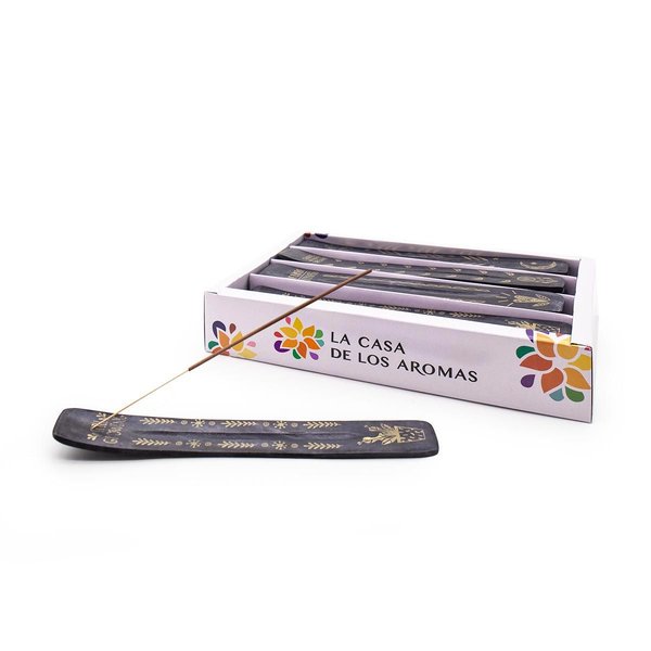 Exp.24 tablas incienso madera negra