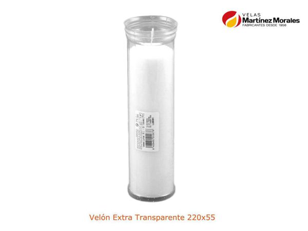Velón Extra V-8 Transp.