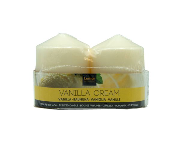 Pack 2 Tacos Perf. 70x57 Crema Vainilla