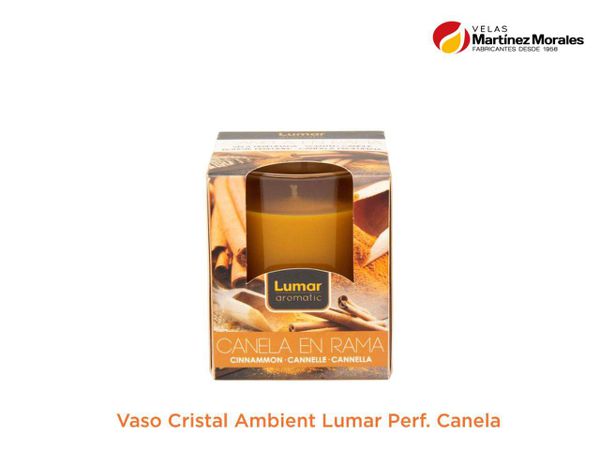 Vaso Lumar Aromatic Perf. Canela