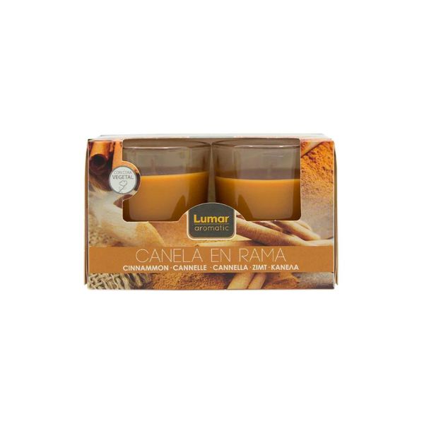 Caja 2 Vasos Perf. Lumar Aromatic Canela