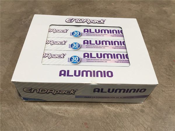 Bobina aluminio 30m
