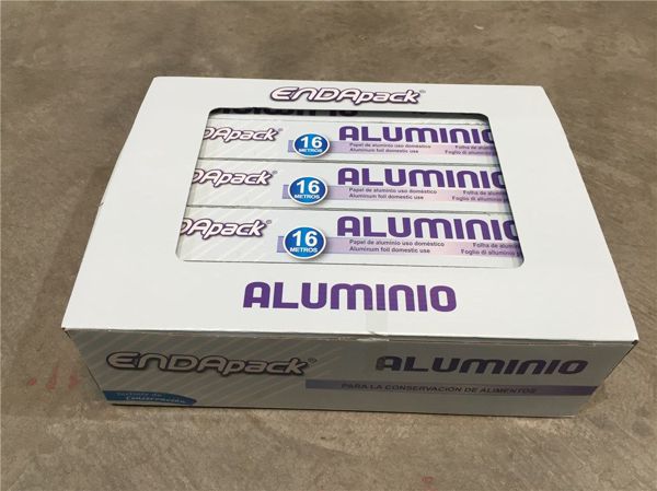 Bobina aluminio 16m