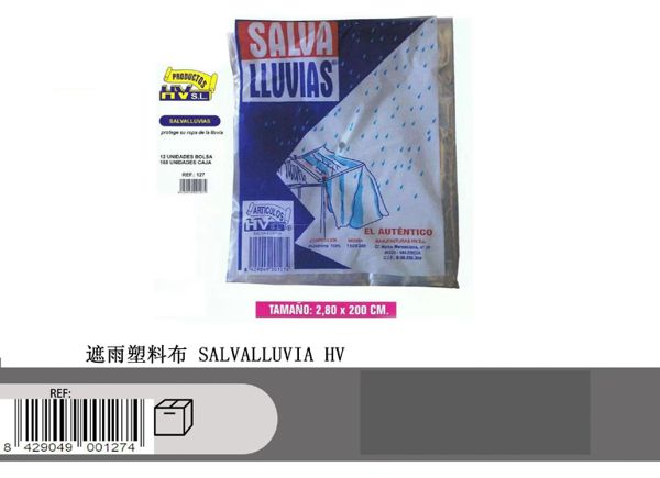 Salvalluvias hv 2x3m