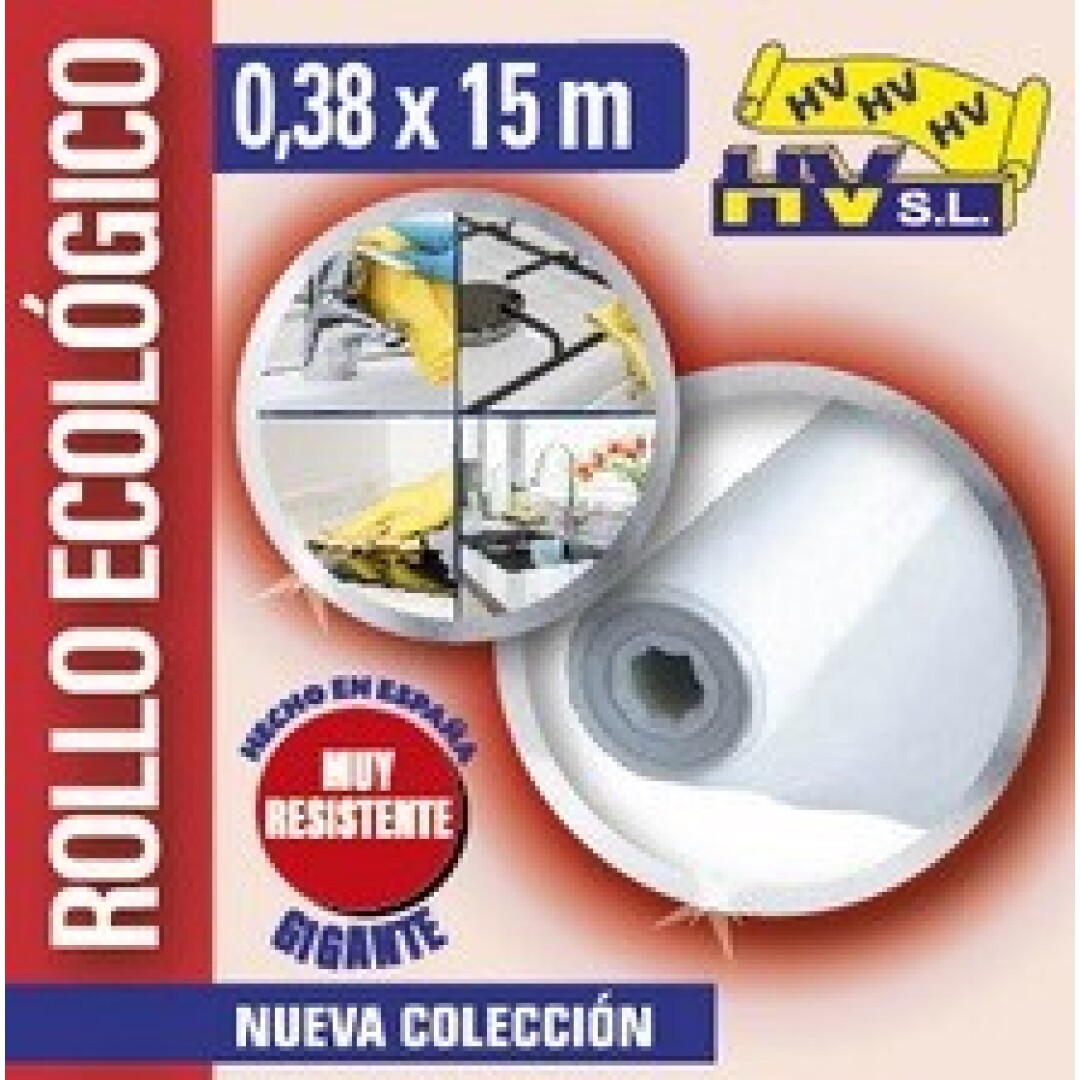 Rollo ecologico blanco