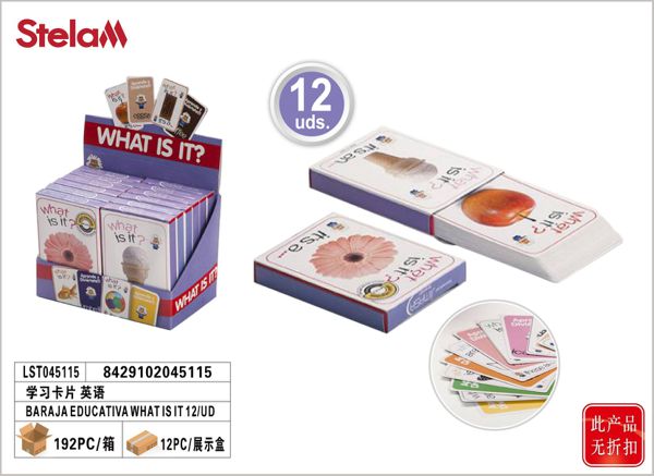 Baraja Educativa 'What is it'