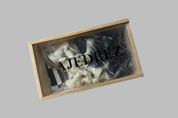 Piezas ajedres