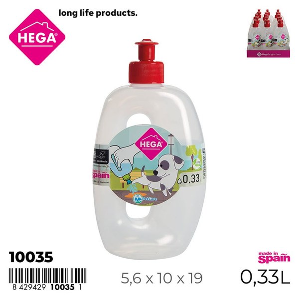 Botella pis pisdog 0.33l