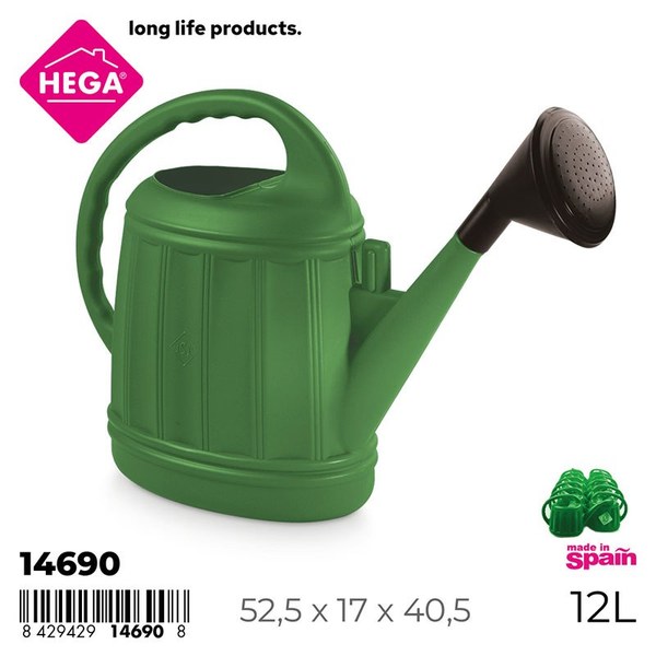 Regadera azahar 12 l.