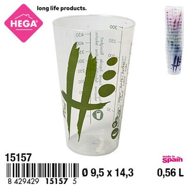 Vaso medidor viena 0.56l