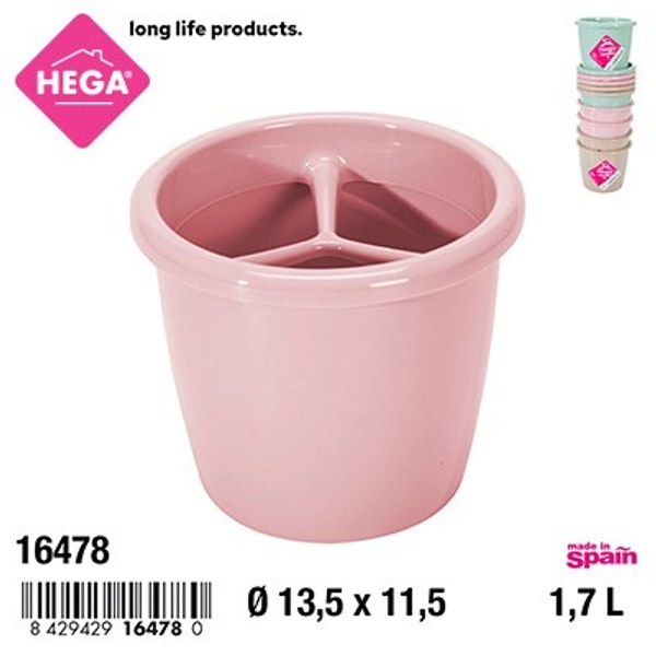 Escurreutensilios cocina albir redondo 11,5 cm.