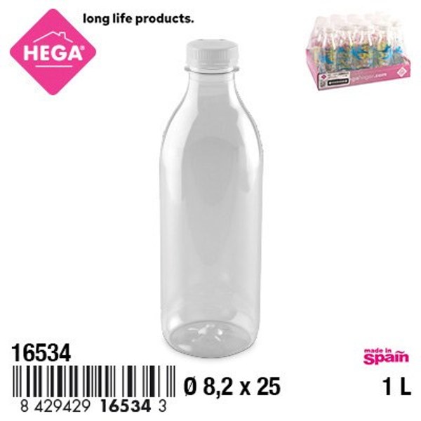 Botella oviedo 1 l.
