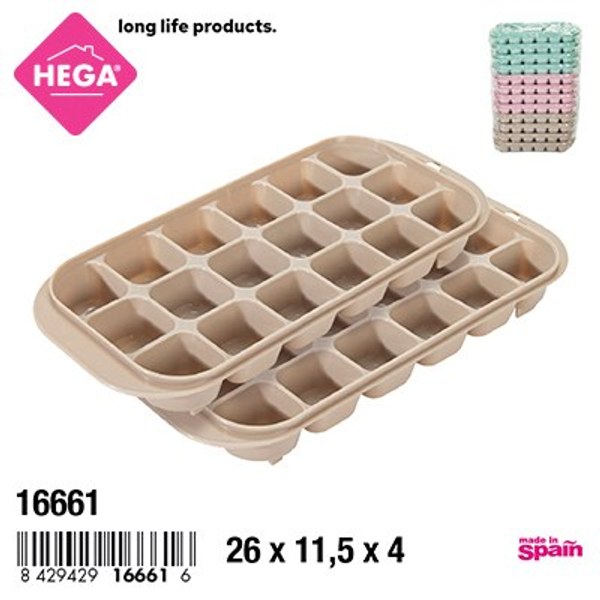 Pack 2 cubitera oslo. surtido pastel