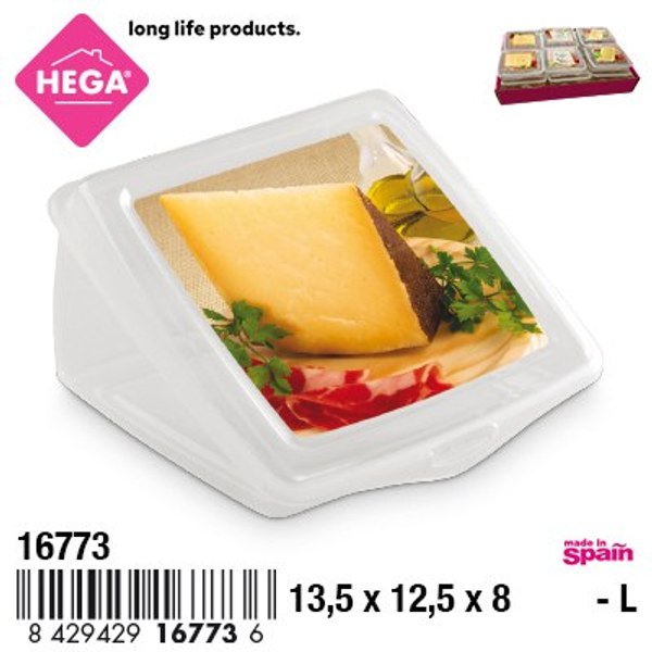Estuche para queso