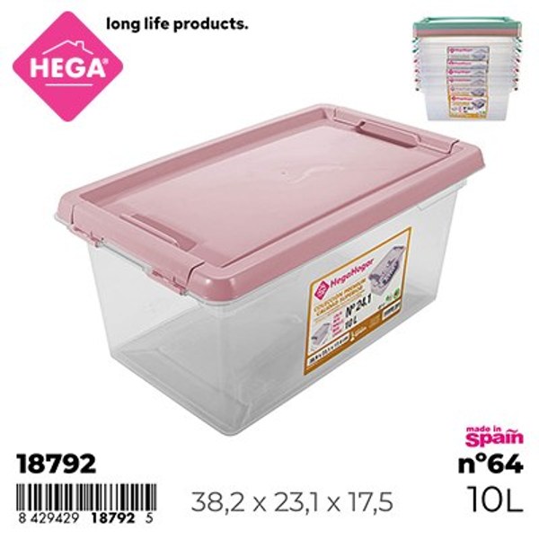 Caja nº64 new box con cierres 10 l.