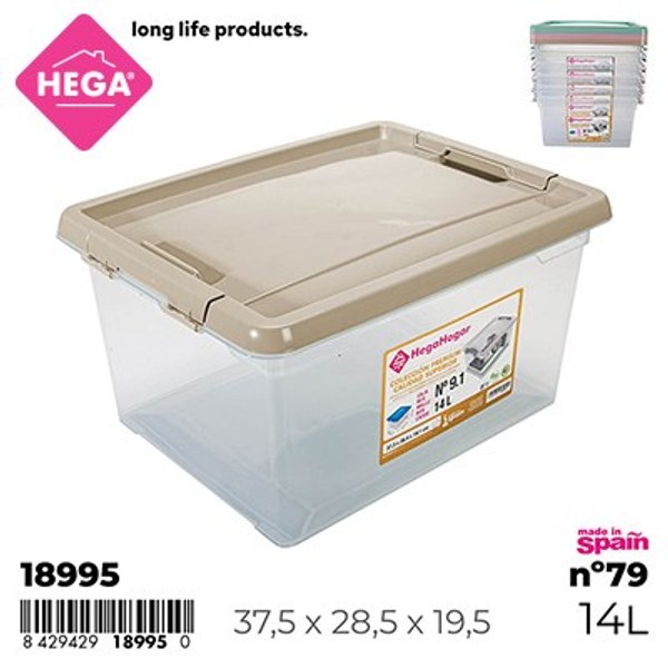 Caja nº79 new box con cierres 14 l.