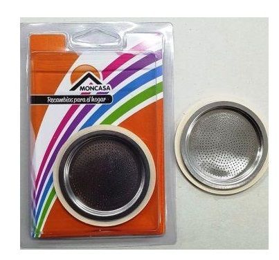 Kit cafetera 3 tazas