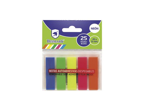 Taco adhesivo bismark 5 guias neon