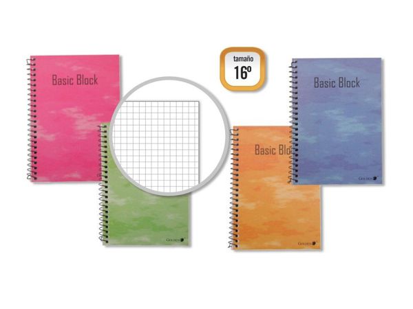 Golden cuaderno t.n. 16 80h natural