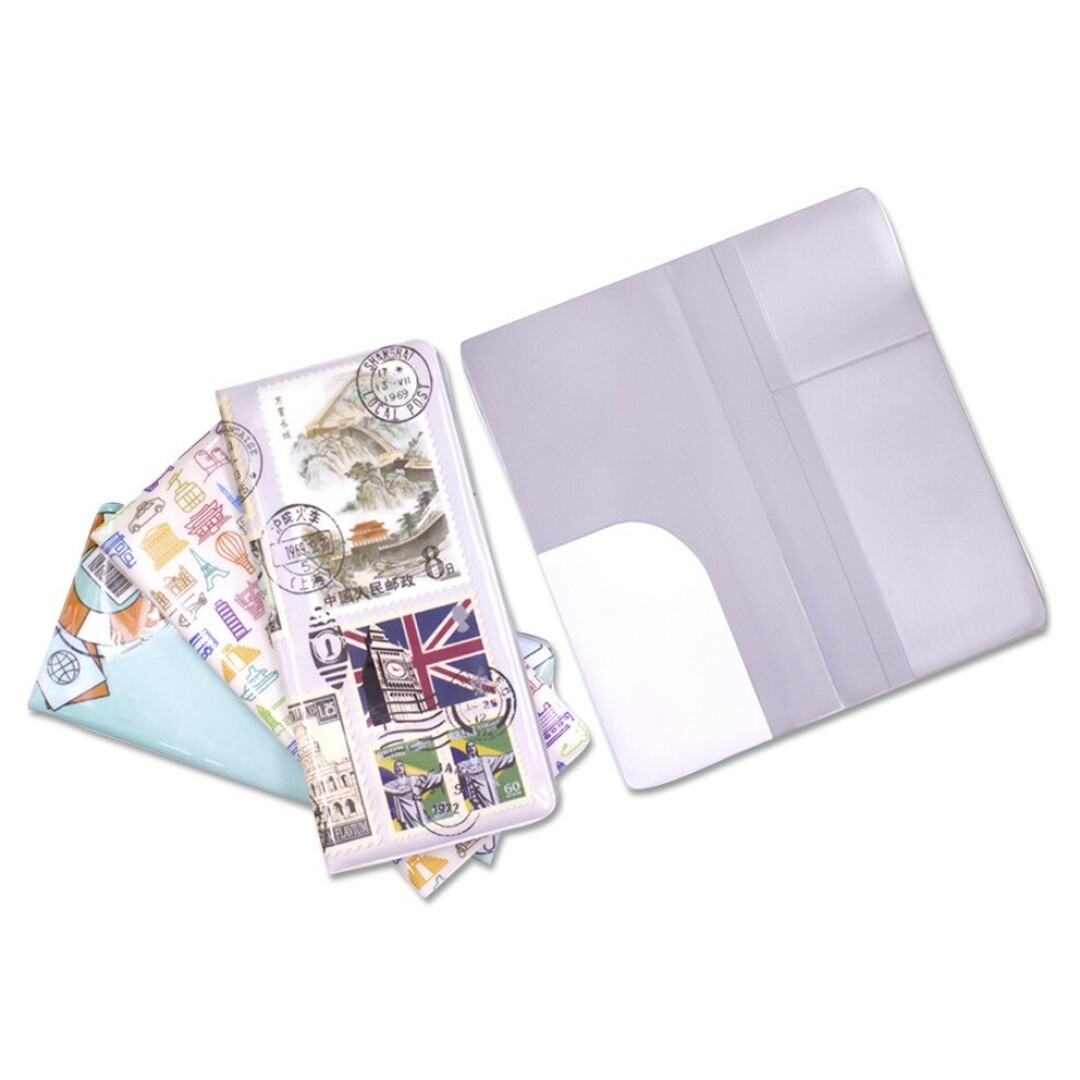 Funda organizadora documentos de viaje travel