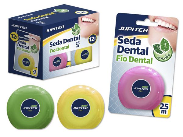 Seda dental mentolada jupiter 25 mts
