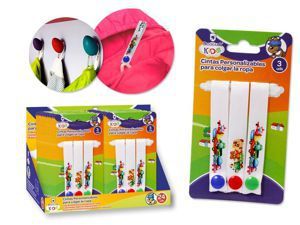Cintas cuelga-ropa personalizables 3 und