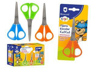 Tijera escolar bismark kids cut-cut 5.25.