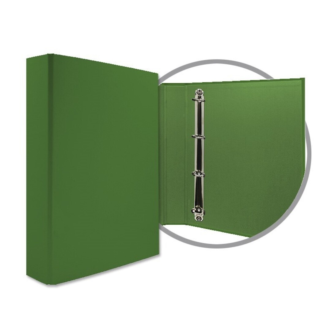 Carpeta carton a4 4am-35 verde