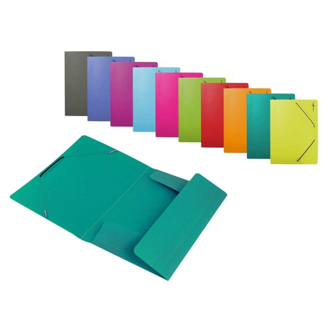 Carpeta gomas y solapas
