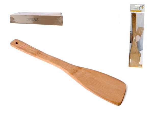Espatula bambu 30 cm