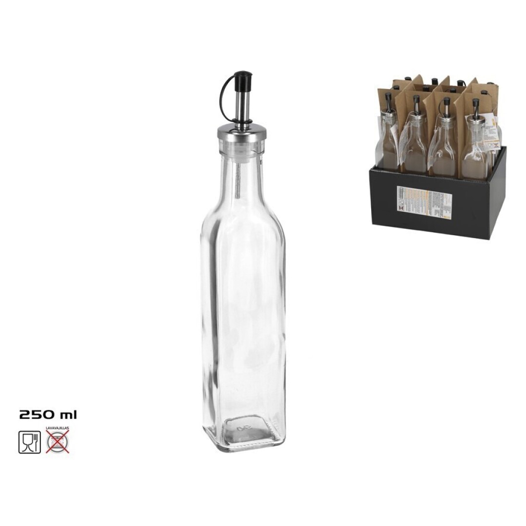 Aceitera 0.25l cristal
