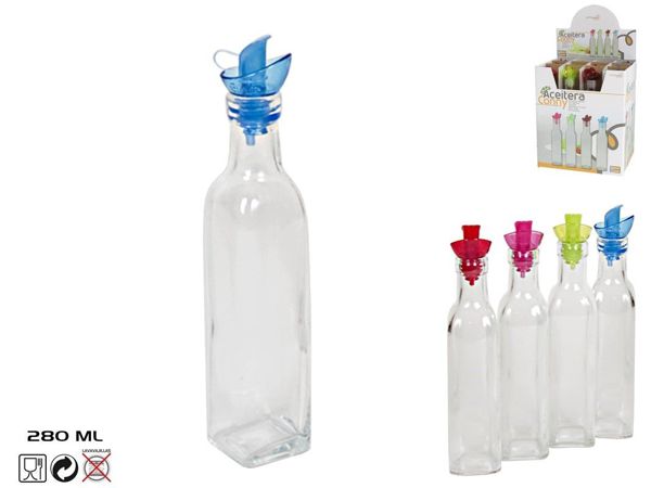 Conny 280ml cristal aceitera