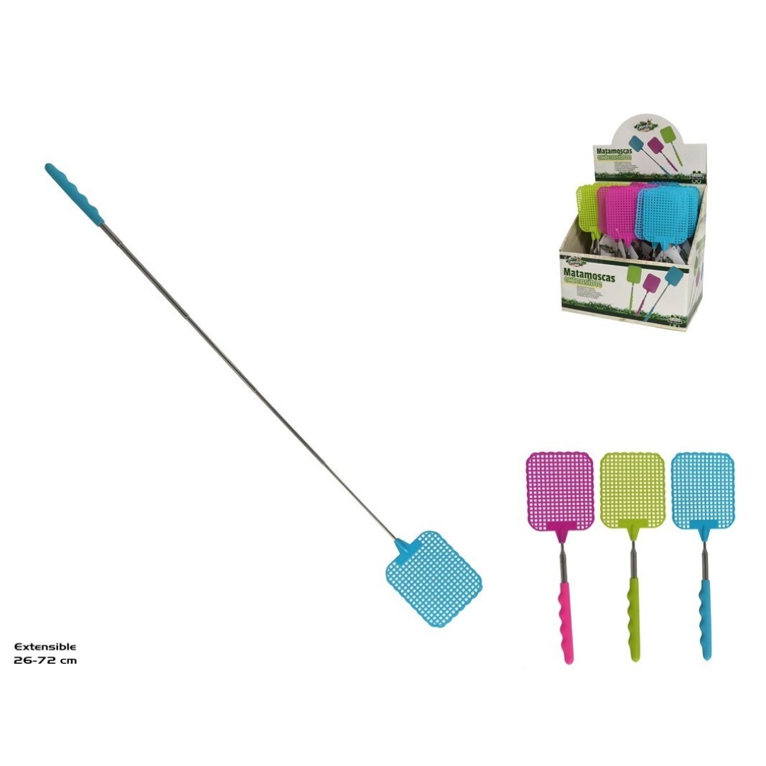 Matamoscas extensible 26-72cm - 3std