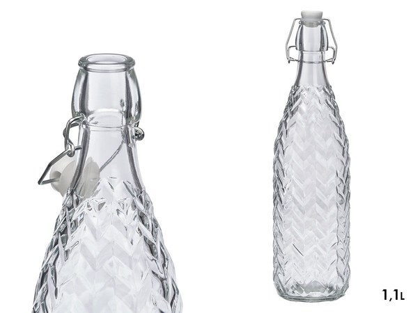 Botella relieve flechas 1,1l