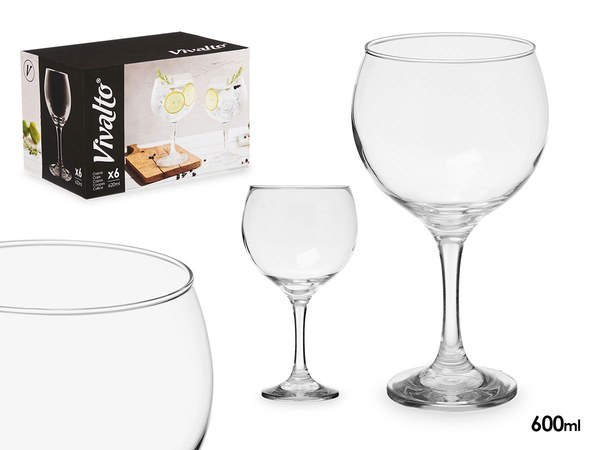 Copa vidrio 600ml