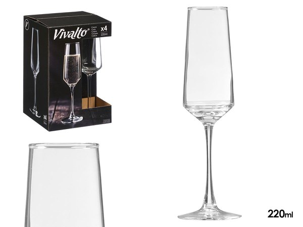 Copa cava 220 ml