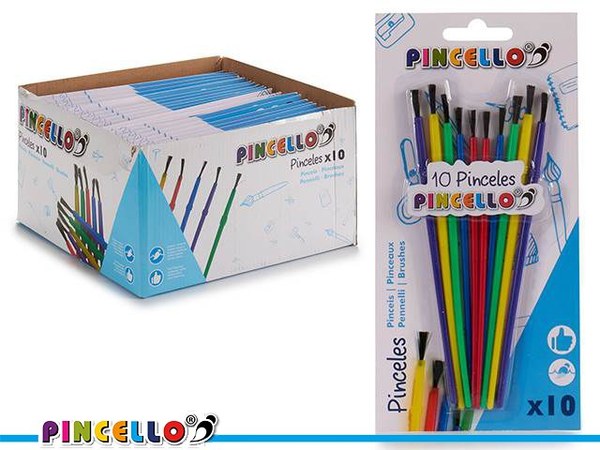 Hucha patito pvc con 4 rotuladores