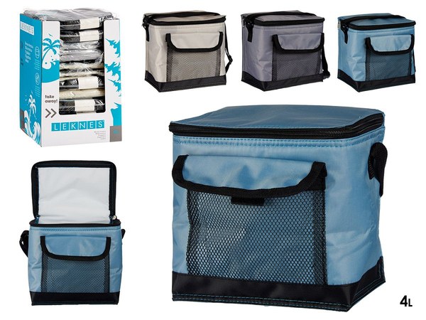 Nevera 4l bolsillo exterior surt 3 pastel