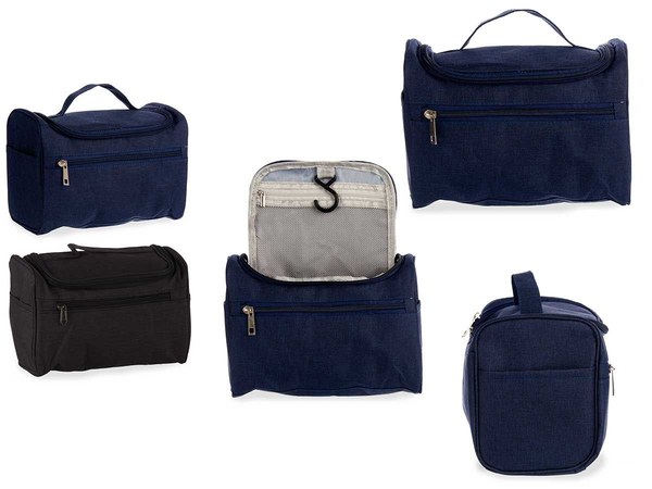 Neceser viaje portatil surt negro azul